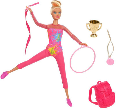 Кукла с аксессуарами Defa Lucy Спорт / 8352 (розовый) - 