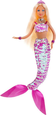 Кукла с аксессуарами Defa Русалка 8433c - 