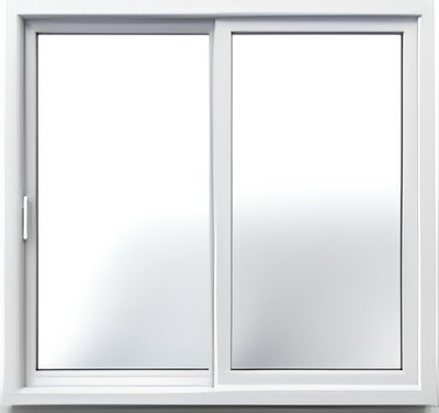 Балконная рама Европрофиль Slide Раздвижная на 2 створки 1 стекло (1950х1300) - 