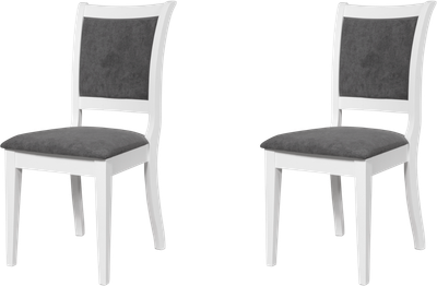 Набор стульев Мебель-Класс Гармония (2 шт, Verona Premium 66/белый) -