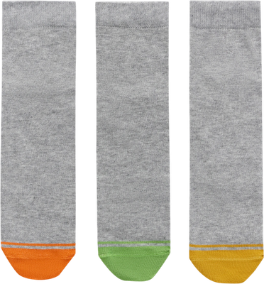 Носки детские Mark Formelle 400A-654 (р.20, серый меланж-3) -