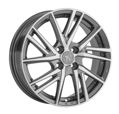 

Литой диск, HND391 16x6" 4x100мм DIA 54.1мм ET 49мм GMF