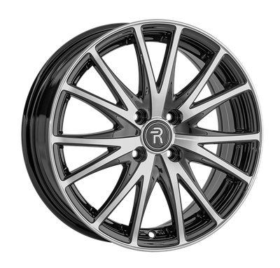 

Литой диск, HND392 16x6" 4x100мм DIA 54.1мм ET 49мм BKF