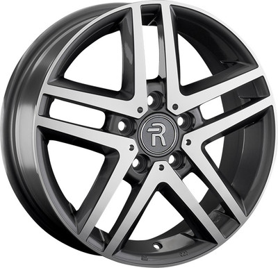 

Литой диск, MR200 16x6.5" 5x112мм DIA 66.6мм ET 52мм GMF