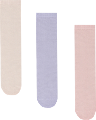 Носки детские Mark Formelle 430A-1407 (р.18, светлая лаванда/зефирный/розовый) -