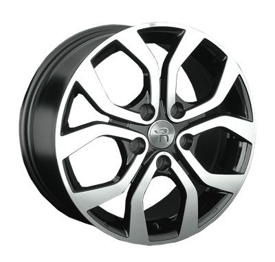 

Литой диск, RN148 16x6.5" 5x114.3мм DIA 66.1мм ET 50мм BKF