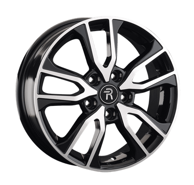 

Литой диск, HND225 16x6" 5x114.3мм DIA 67.1мм ET 50мм BKF