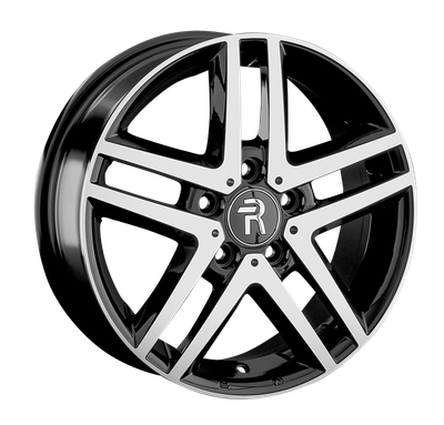 

Литой диск, PG123 16x6.5" 5x118мм DIA 71.1мм ET 50мм BKF