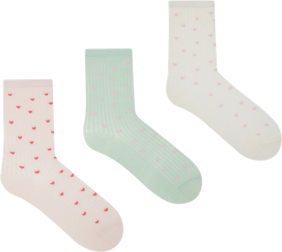 Носки детские Mark Formelle 430A-3165 (р.20, молочный/светлый эвкалипт/зефирный) -