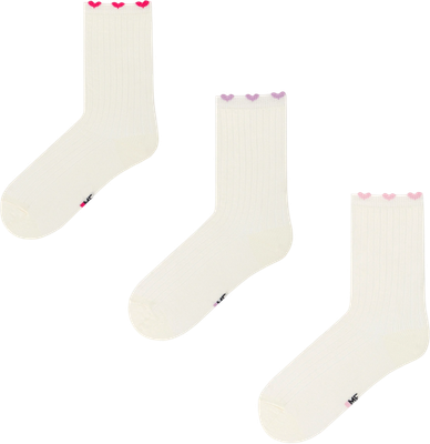 Носки детские Mark Formelle 430A-3175 (р.22, молочный-3) -