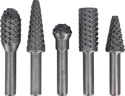 Набор борфрез Vertex Tools 0987-63 (5шт) -