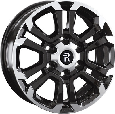 

Литой диск, TY352 16x7" 6x139.7мм DIA 106.1мм ET 30мм BKF