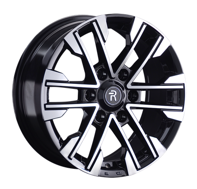 

Литой диск, MI169 16x7" 6x139.7мм DIA 67.1мм ET 38мм BKF