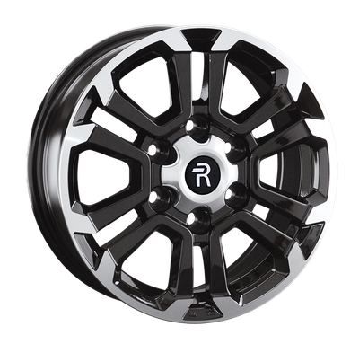 

Литой диск, MI168 16x7" 6x139.7мм DIA 67.1мм ET 46мм BKF