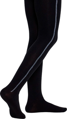 Колготки детские Mark Formelle 708K-748 (р.104-110, черный/серебряный люрекс) -