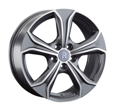 

Литой диск, FD158 17x7" 5x108мм DIA 63.3мм ET 52.5мм GMF