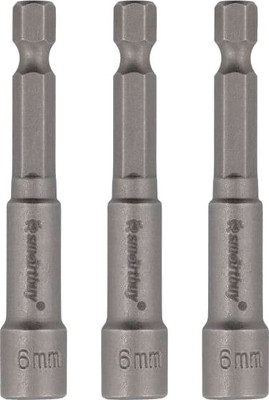 Набор головок слесарных SmartBuy SBT-SSE-614 (3шт) - 