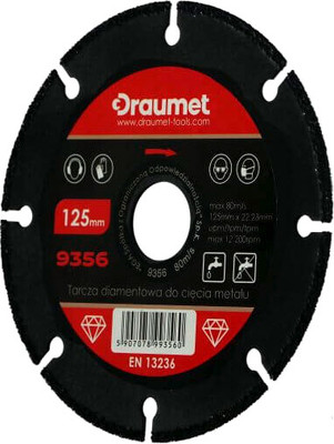 Отрезной диск алмазный Draumet 9356 -