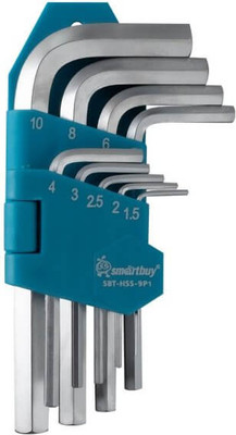 Набор ключей SmartBuy SBT-HSS-9p1 (9шт) - 