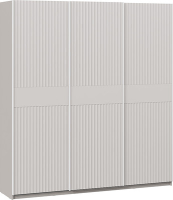 Шкаф-купе ТриЯ Оскар Тиффани Т2 2100 / 282748 (белый/кашемир/кашемир матовый) - 