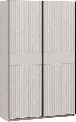 Шкаф-купе ТриЯ Оскар Тиффани Т2 1400 / 282729 (черный/кашемир/кашемир матовый) - 