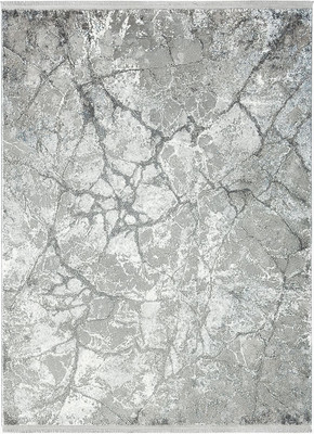 Коврик Radjab Carpet Марсель Прямоугольник NP 371 (0.8x1.5, Grey) -