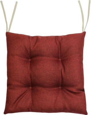 Подушка на стул MATEX Фьюжн / 68-181 (бордовый) - 