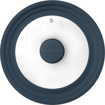 Крышка стеклянная Daswerk Универсальная / 607583 (антрацит) -