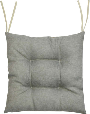 Подушка на стул MATEX Фьюжн / 68-228 (серо-коричневый) - 