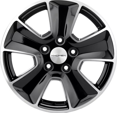 

Литой диск, KHW1601 Ceed 16x6.5" 5x114.3мм DIA 67.1мм ET 50мм