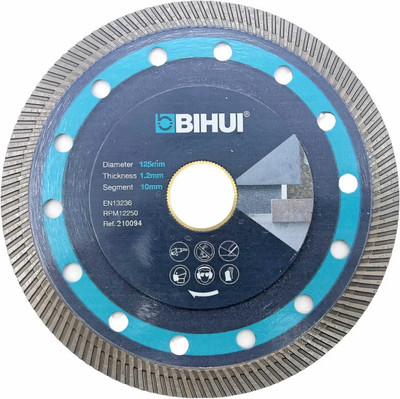 

Отрезной диск алмазный, SUPER THIN TURBO / DCBN5