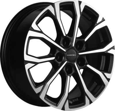 Литой диск Khomen KHW1605 Octavia A5/Golf 16x6.5