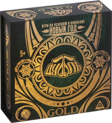 

Настольная игра, Дуббль Gold / 4284065