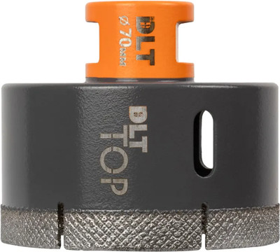 Коронка DLT Алмазная для керамогранита и камня 70мм / 2107  - 