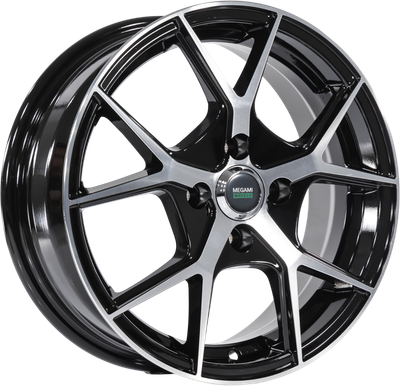 

Литой диск, MGM-18FF 15x6" 4x114.3мм DIA 67.1мм ET 40мм BKF