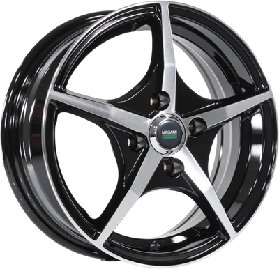 

Литой диск, MGM-19FF 15x6" 5x114.3мм DIA 67.1мм ET 47мм BKF