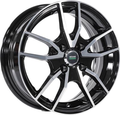 

Литой диск, MGM-20FF 15x6" 4x100мм DIA 60.1мм ET 37мм BKF