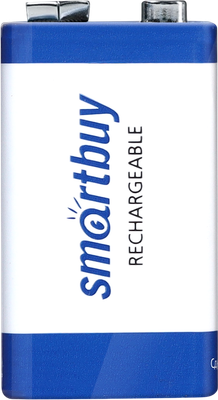 Аккумулятор SmartBuy NiMh SBBR-9V-1B280 - 
