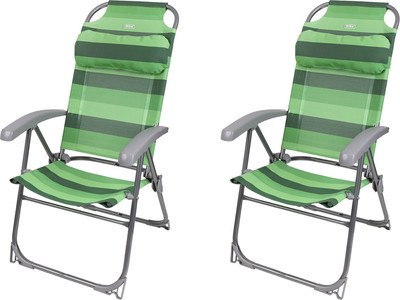 Комплект кресел складных Ника К2 (2шт, зеленый) - 