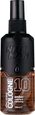 Одеколон после бритья NishMan 10 Aftershave Cologne Amber (100мл) - 