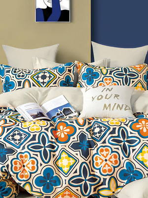 

Комплект постельного белья, Сатин Делюкс 21М Евро / 432847