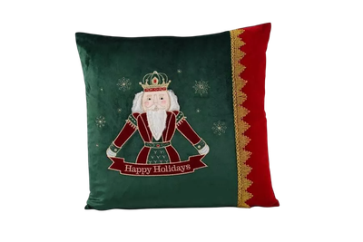 Чехол на подушку Arya Royal Nutcracker / 8680943258632 (зеленый) - 