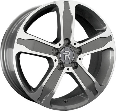 

Литой диск, MR146 17x6.5" 5x112мм DIA 66.6мм ET 44мм GMFP