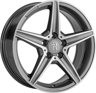 

Литой диск, MR253 17x7.5" 5x112мм DIA 66.6мм ET 47мм GMF