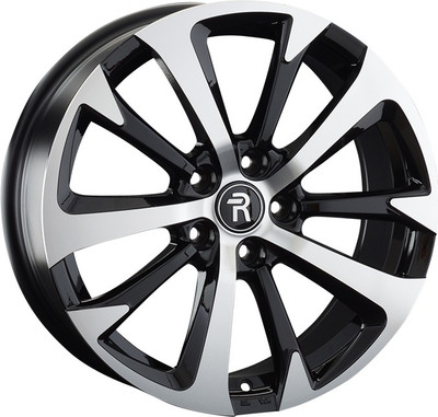 

Литой диск, LX122 17x7" 5x114.3мм DIA 60.1мм ET 35мм BKF