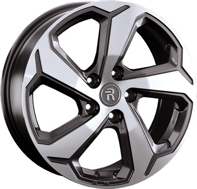 

Литой диск, LX156 17x7" 5x114.3мм DIA 60.1мм ET 35мм GMF