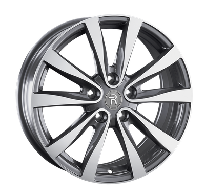 

Литой диск, GL87 17x7" 5x114.3мм DIA 54.1мм ET 45мм GMF