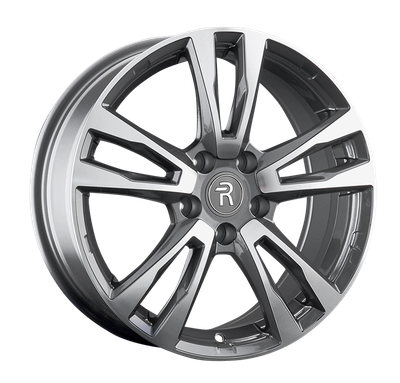 

Литой диск, CHG60 17x7.5" 5x114.3мм DIA 60.1мм ET 45мм GMF