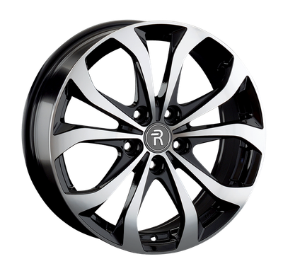 

Литой диск, GL86 17x7" 5x114.3мм DIA 60.1мм ET 45мм BKF