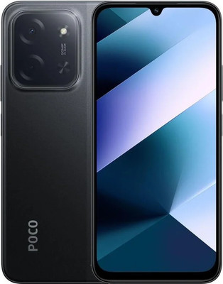 Смартфон POCO C85 6GB/128GB (черный) -